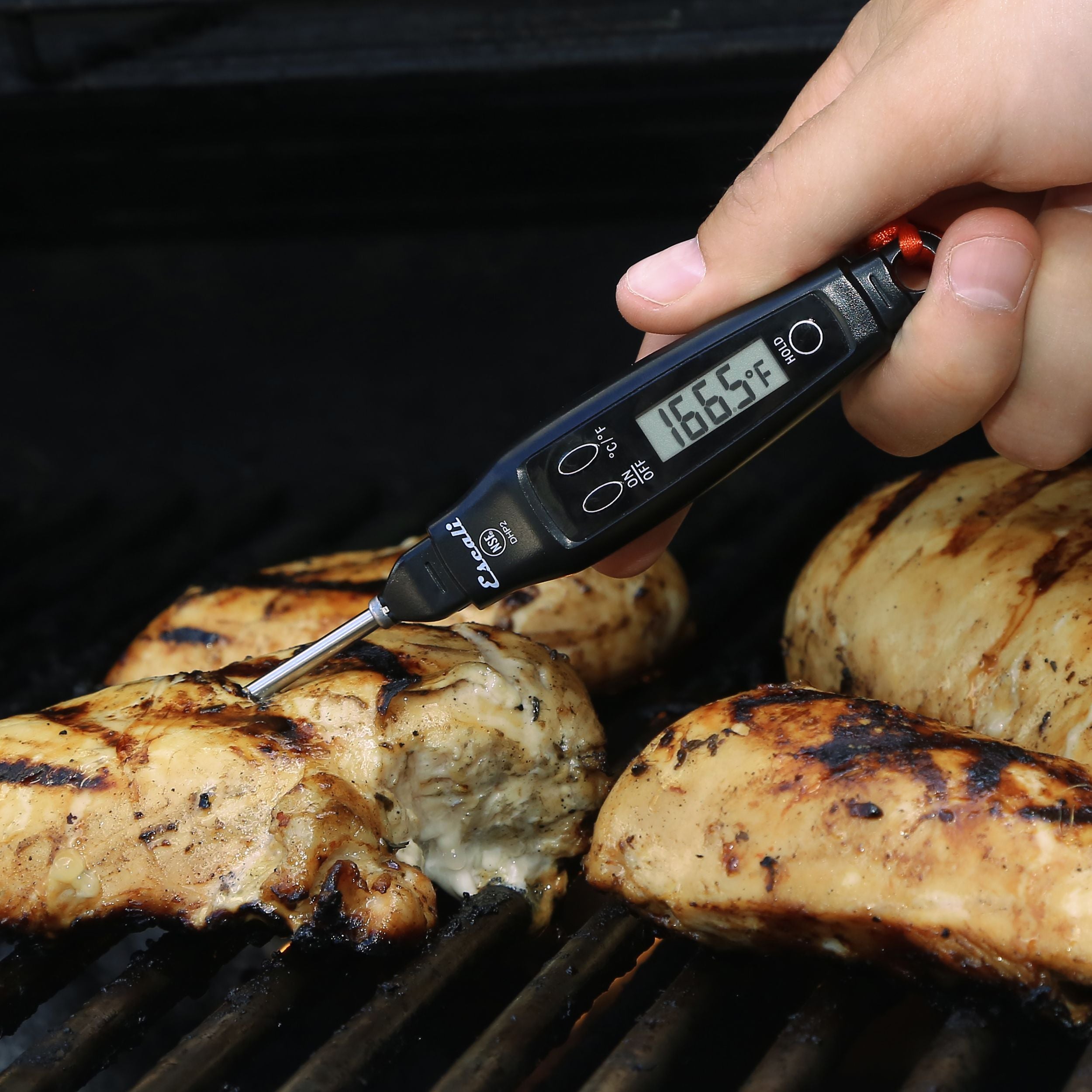 Digital Pen Thermometer - Fast & Accurate Temperature Measurement for Cooking, BBQ, and Home Use