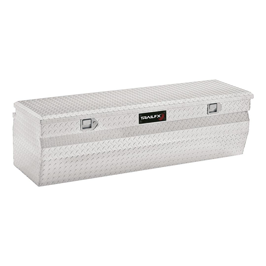 TFX Toolbox 150581 56-Inch Heavy Duty Truck Chest - Durable Storage for Pickup Trucks, Work Vans & Construction Sites