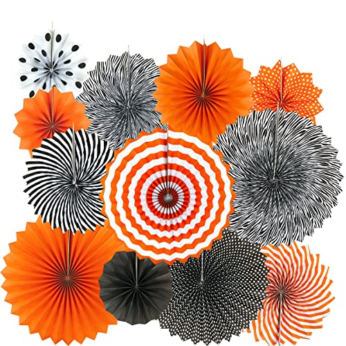 Paperfan12t-blackorange