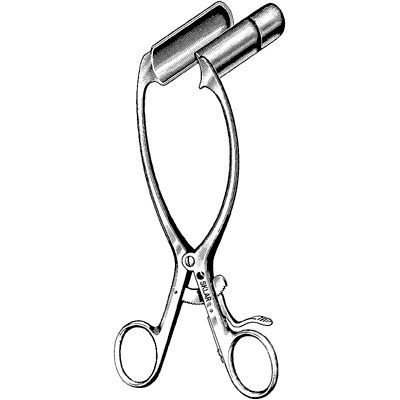 Barr Rectal Retractor - Surgical Instrument for Proctology & Hemorrhoid Procedures - 80mm x 210mm Size - Ideal for Medical Clinics & Hospital Operating Rooms