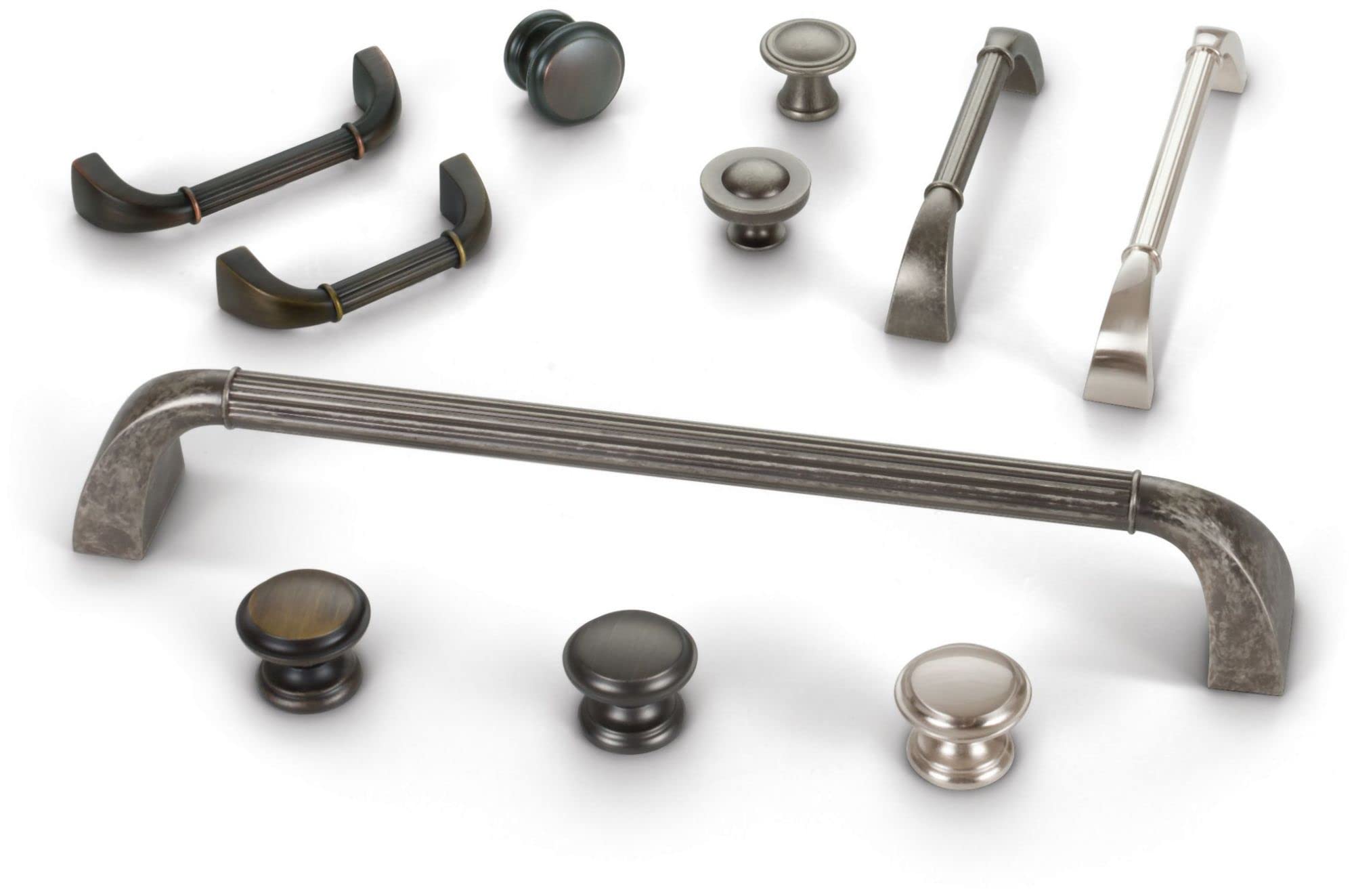 Jeffrey Alexander Z281-BNDL Cordova Pull - Modern Cabinet Hardware for Kitchen & Bathroom