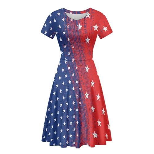 Red Blue Stars