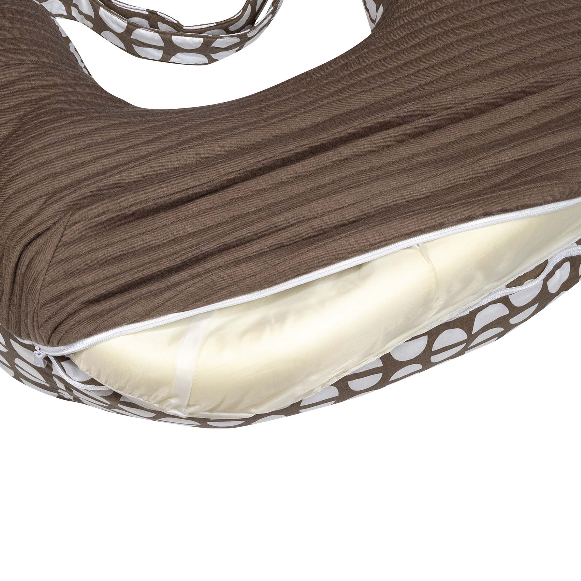 Best Latch™ Nursing Pillow for Breastfeeding - Comfortable & Supportive Baby Feeding Cushion for New Moms - Perfect for Home, Nursery, and On-The-Go Use
