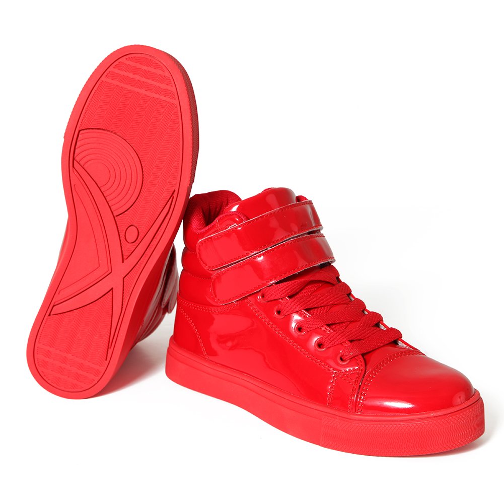 **Women's High Top Dance Sneakers - Comfortable & Stylish for Jazz, Hip Hop & Ballet - Perfect for Dance Classes & Performances**