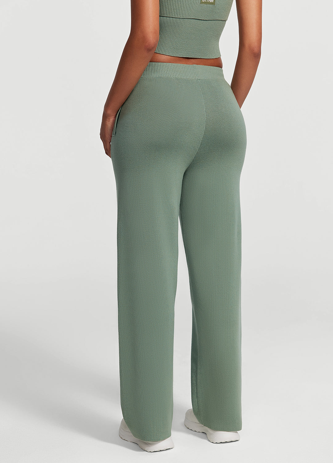 Premium Cozy Luxe Sweatpants for Women - Soft Fleece Lounge Pants with Elastic Waistband - Perfect for Yoga, Home Relaxing & Casual Outfits