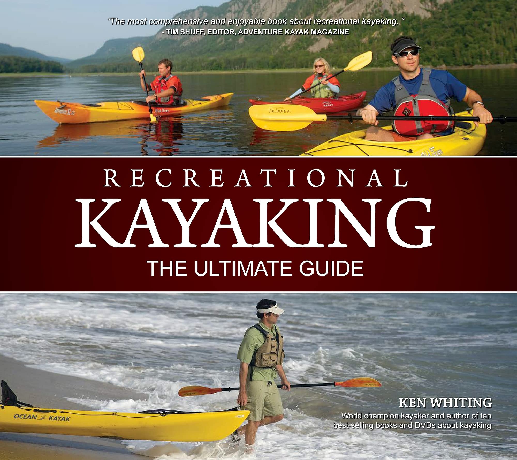 **Ultimate Guide to Recreational Kayaking: Equipment, Strokes, Paddling Techniques & Safety Tips – Perfect for Beginners & Outdoor Enthusiasts**    *(Use Case: Ideal for lakes, rivers, and calm waters – great for solo adventurers, family trips, and nature exploration!)*