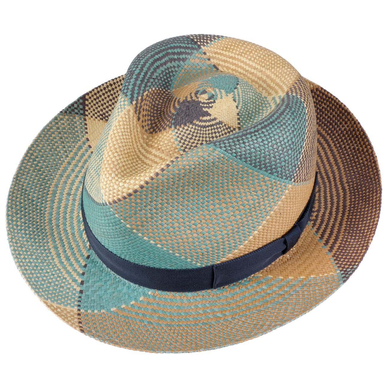 Bailey 1922 Giger Bogart Panama Hat - Classic Straw Fedora for Men | Perfect for Summer, Beach, Outdoor & Casual Wear