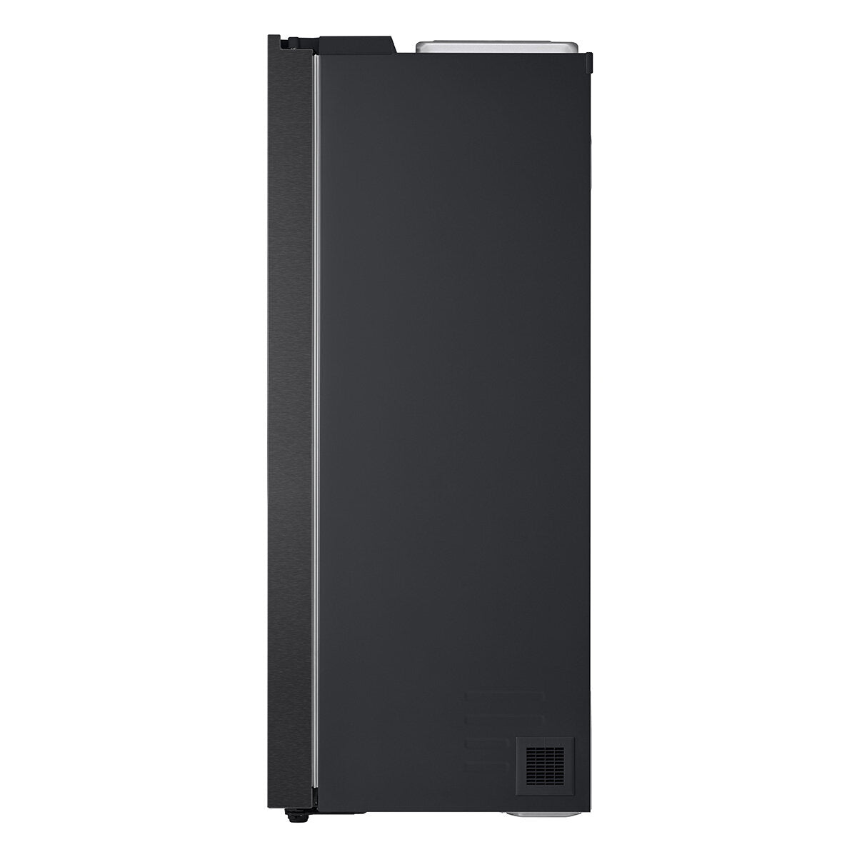 LG 664L Side by Side Refrigerator with Ice Maker - Matte Black (GS-B599MBL) - Energy Efficient Large Capacity Fridge for Modern Kitchen & Open Floor Plan Homes