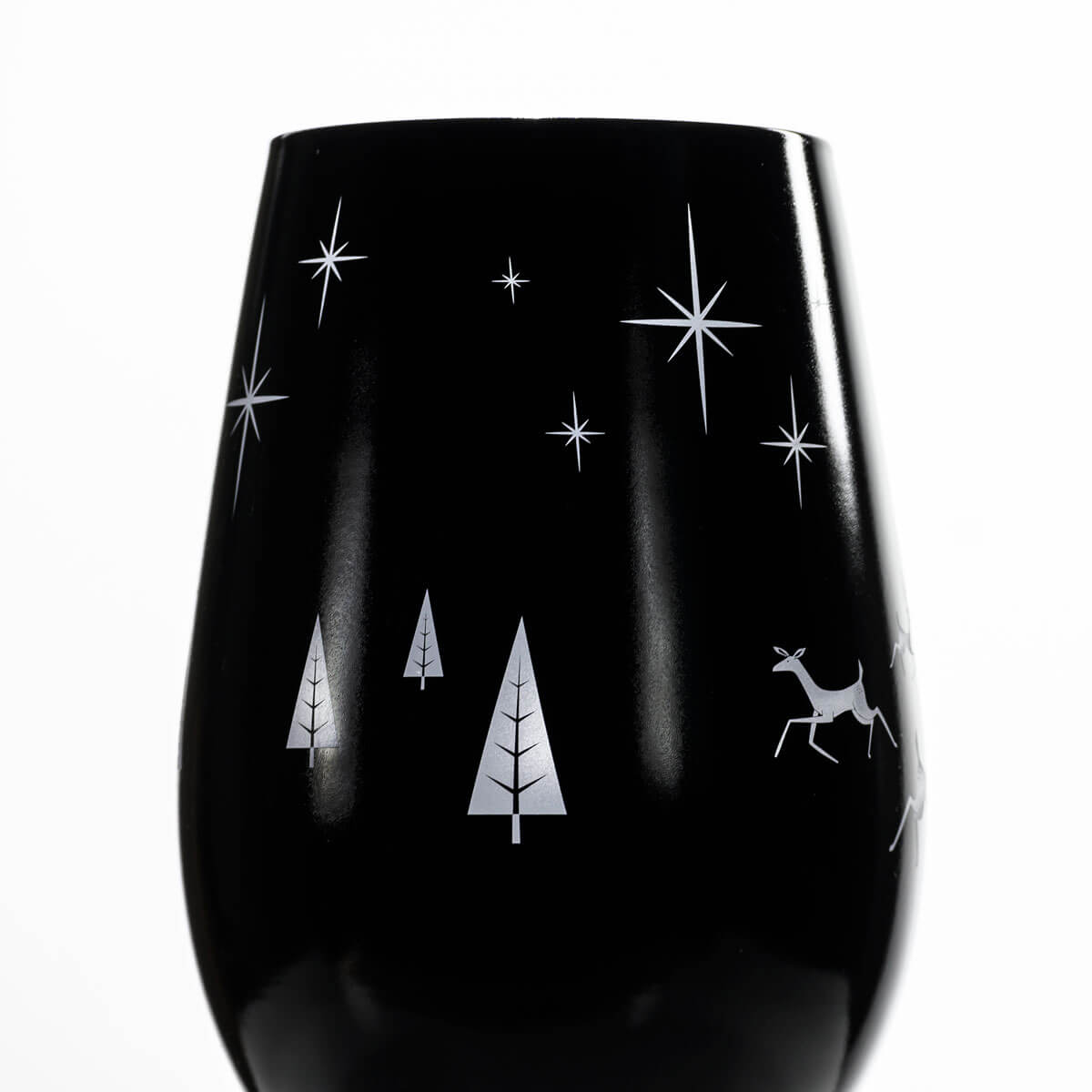 Wonderland 16.5oz Stemless Wine Tumbler Set - 12 Pack Unbreakable Glass Tumblers for Wine, Cocktails & Beverages - Perfect for Parties, Weddings, Restaurants & Home Entertaining