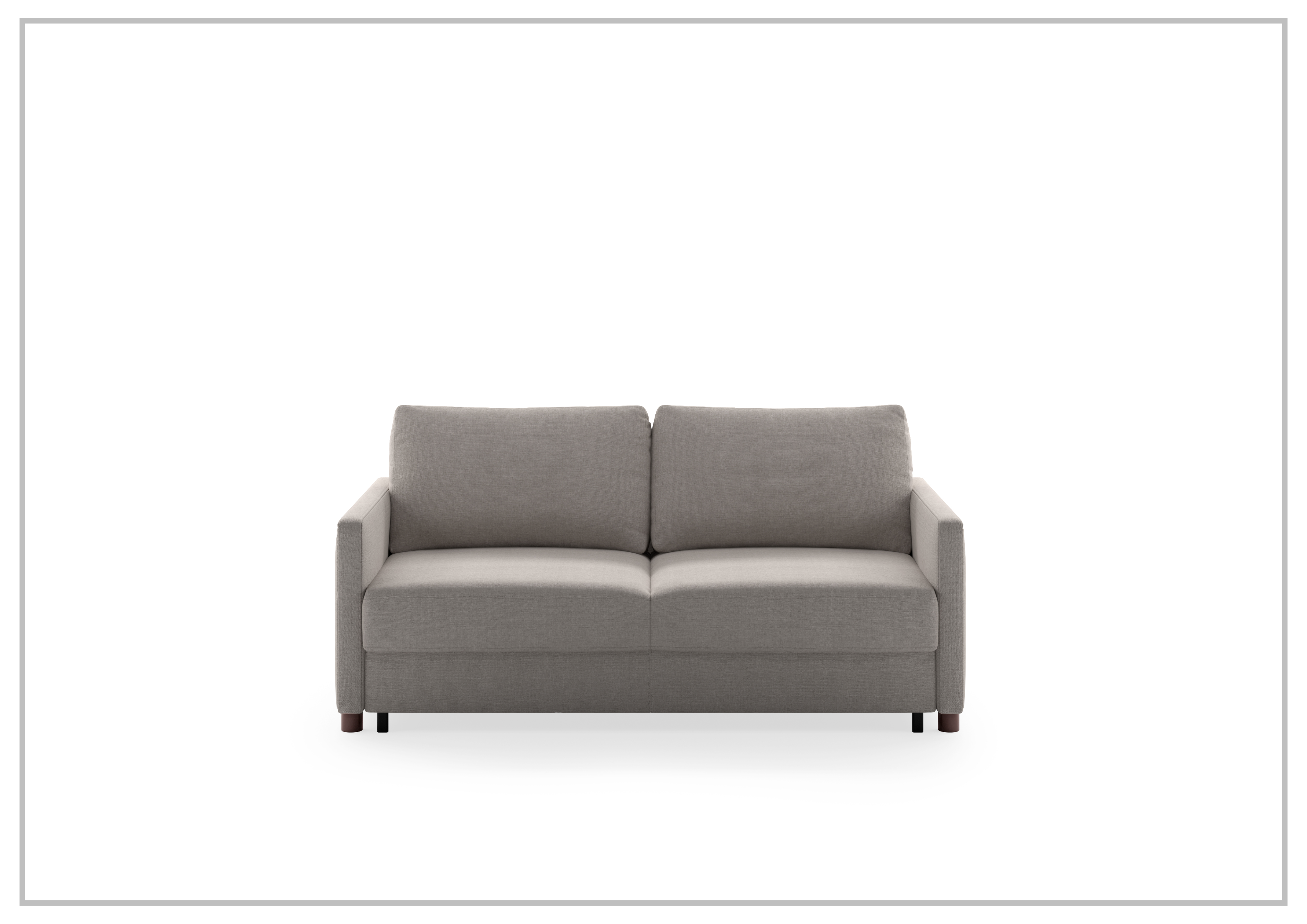 Luonto Polar Queen Fabric Sofa Sleeper with Level Function - Convertible Sleeper Sofa Bed for Small Spaces, Living Room, Guest Room & Apartment