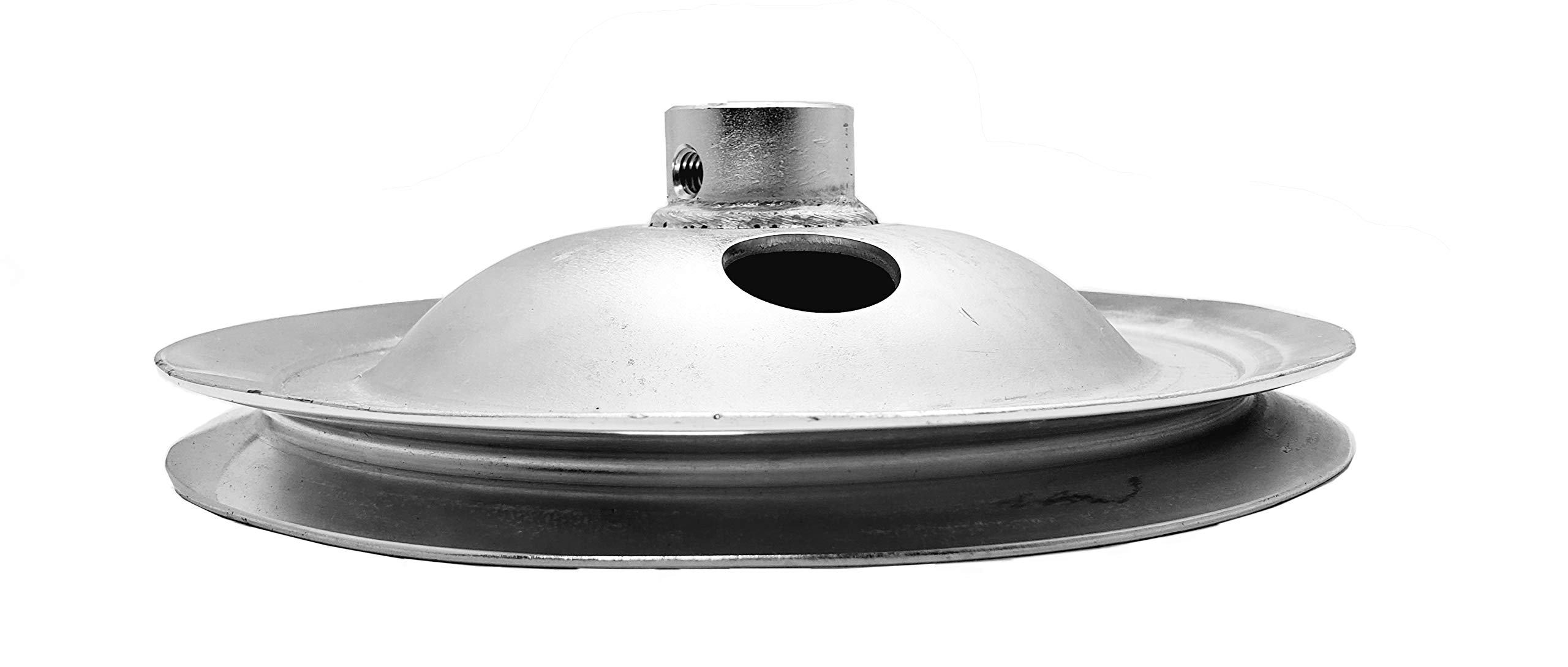 Original John Deere AM134208 Replacement Pulley - Compatible with Tractors & Lawn Mowers - Durable Agricultural Equipment Part for Farming & Landscaping