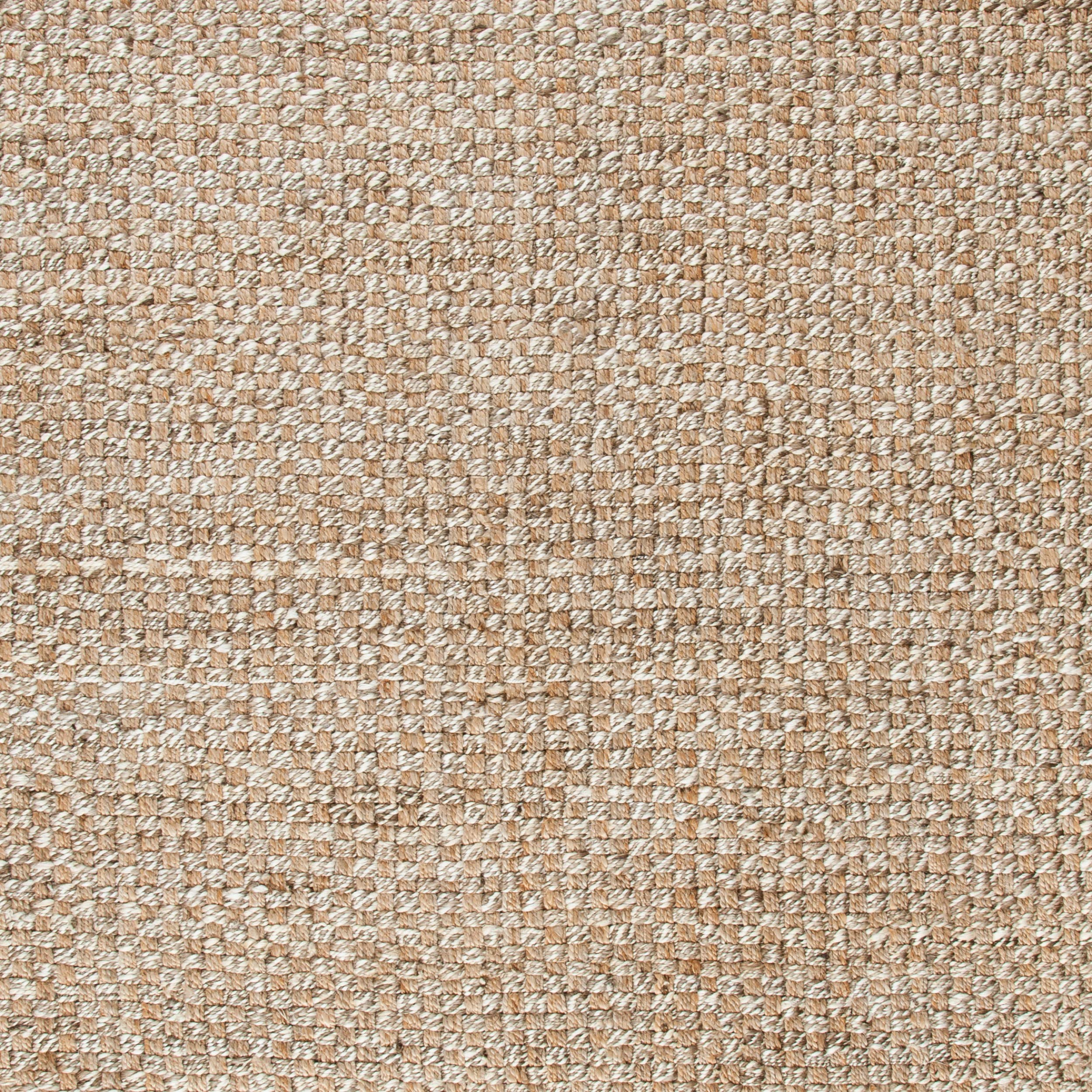 SAFAVIEH Natural Fiber Collection 5' x 8' Jute Area Rug - Neutral Grey with Tassel Design, Eco-Friendly Handwoven Rug for Living Room, Bedroom & High Traffic Areas | Perfect for Boho, Farmhouse & Coastal Decor Styles (NF868B)