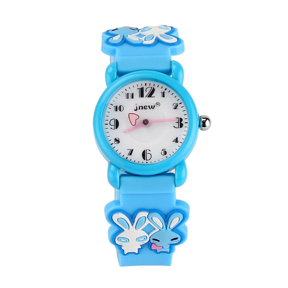 ELEOPTION Kids Watch - Waterproof Analog Digital Watch for Girls & Boys | Birthday Gift for Toddlers | Playtime & School Use
