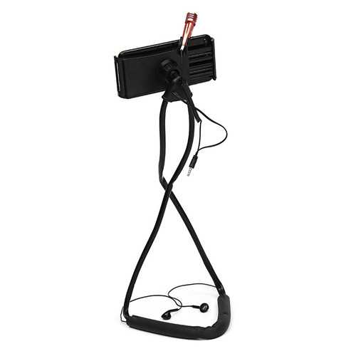 Bakeey™ Wireless Bluetooth Earbuds with Built-in Mic, Neckband Headphones for iPhone, Xiaomi & Android Phones - Perfect for Workouts, Running, and Hands-Free Calls