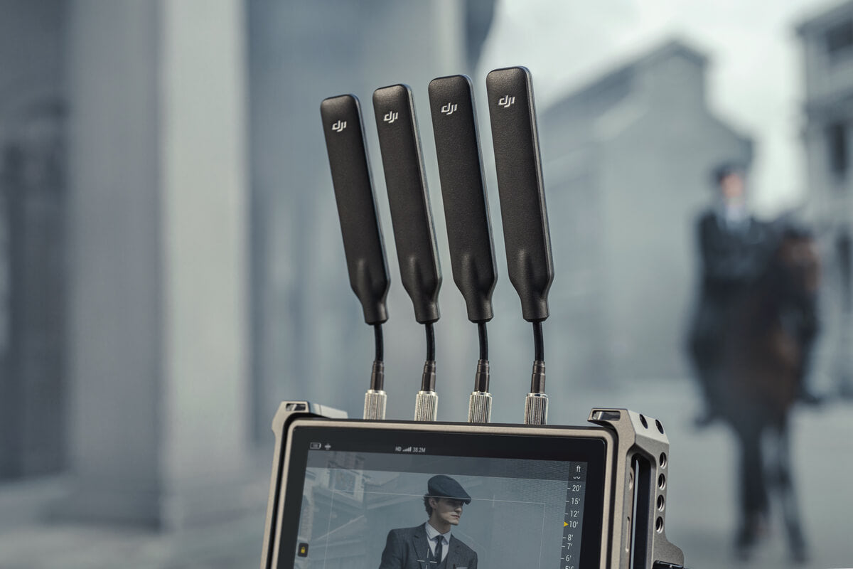 DJI Transmission High Gain Antenna - Long Range Wireless Video Transmitter for Drones & Cameras | Perfect for Aerial Photography, Live Streaming & Film Production