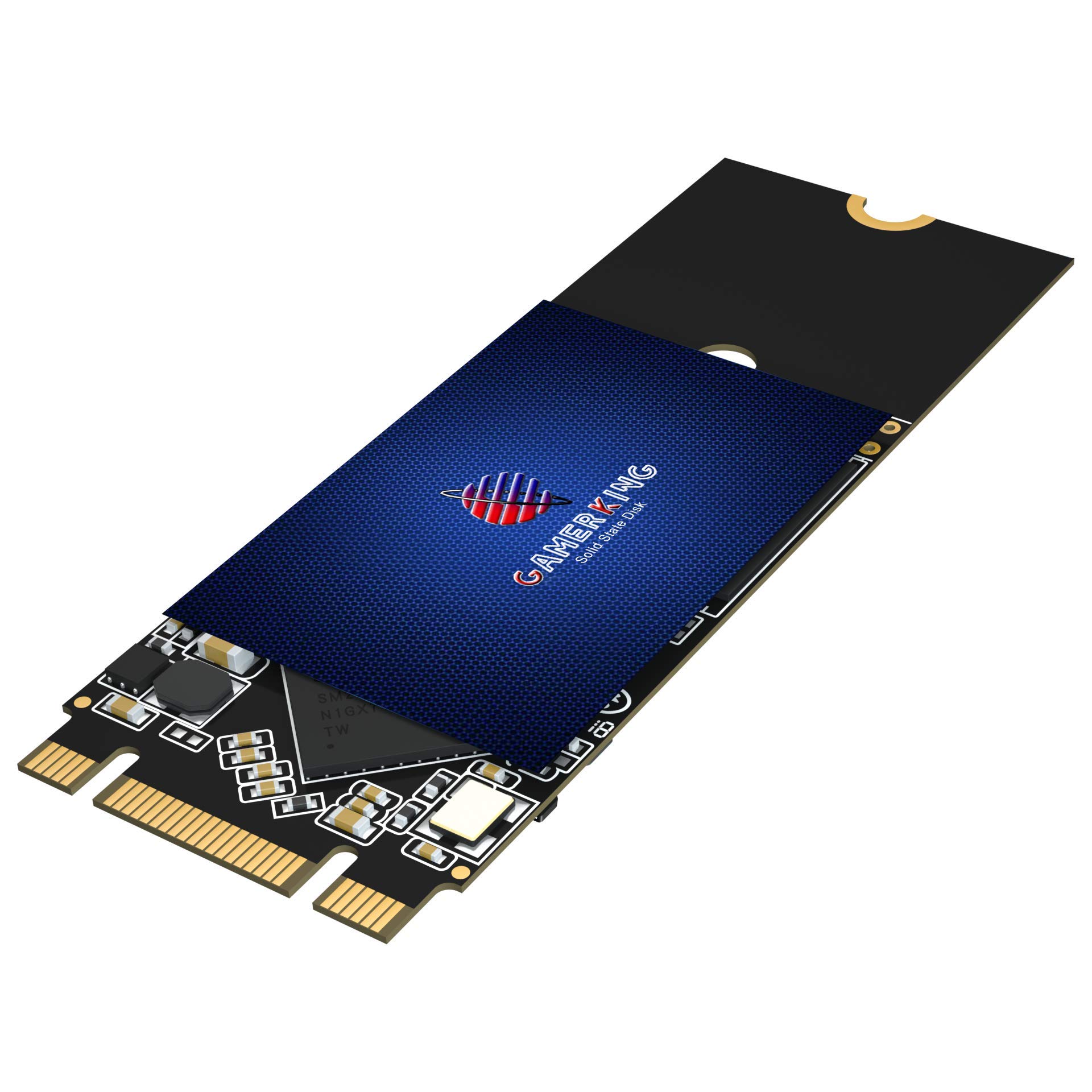 1TB M.2 2260 SSD Internal Solid State Drive - SATA III 6Gb/s NGFF High Speed Hard Disk for Desktop PC & Laptop - Upgrade Your Computer Storage for Gaming, Video Editing & Fast Boot Times
