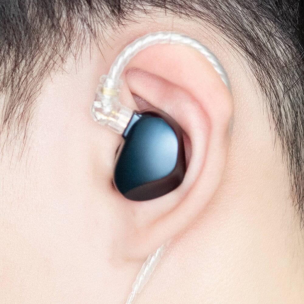 TRN VX Pro 9 Drivers Hybrid In-Ear Monitors - High Resolution Audiophile IEMs for Music, Gaming & Studio Recording