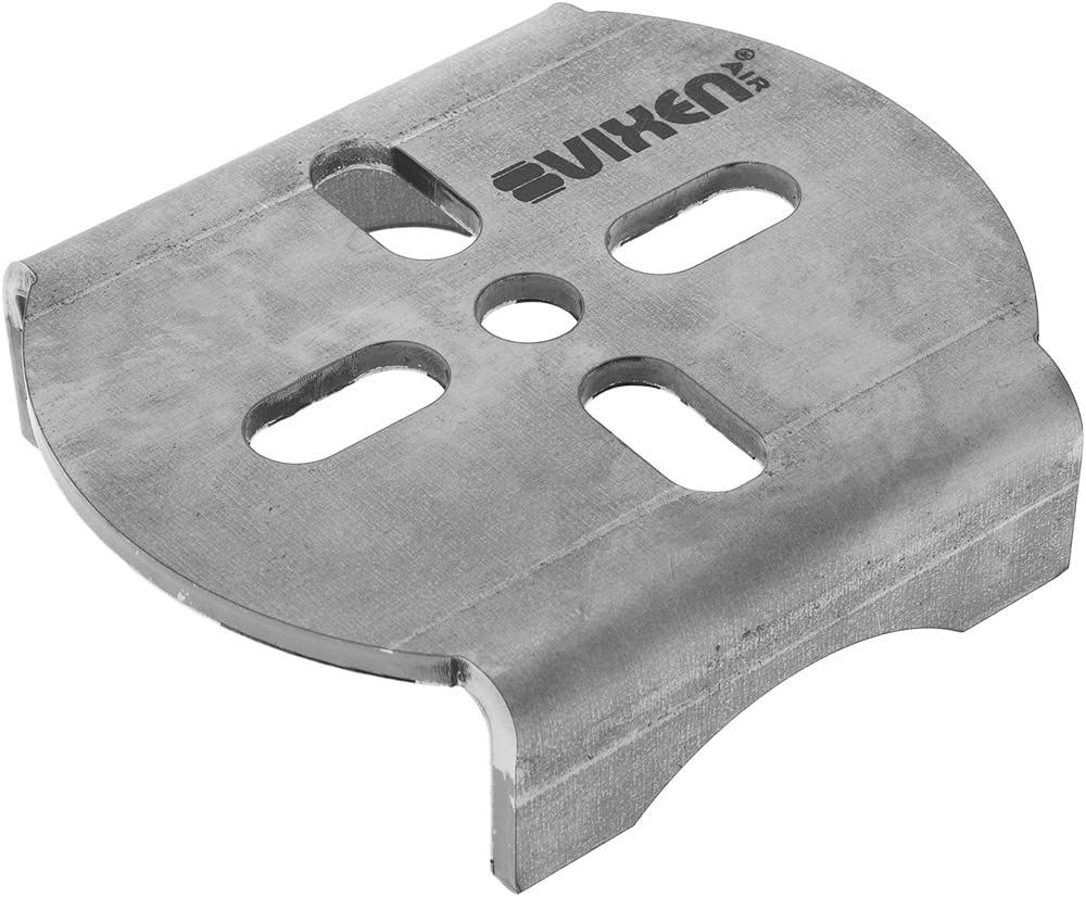 Universal Weld-On Rear Axle Lower Air Bag Mounting Bracket - VXB1275 (Single Pack) | Heavy Duty Suspension Upgrade for Trucks & SUVs | Perfect for Custom Lowrider Builds & Performance Tuning