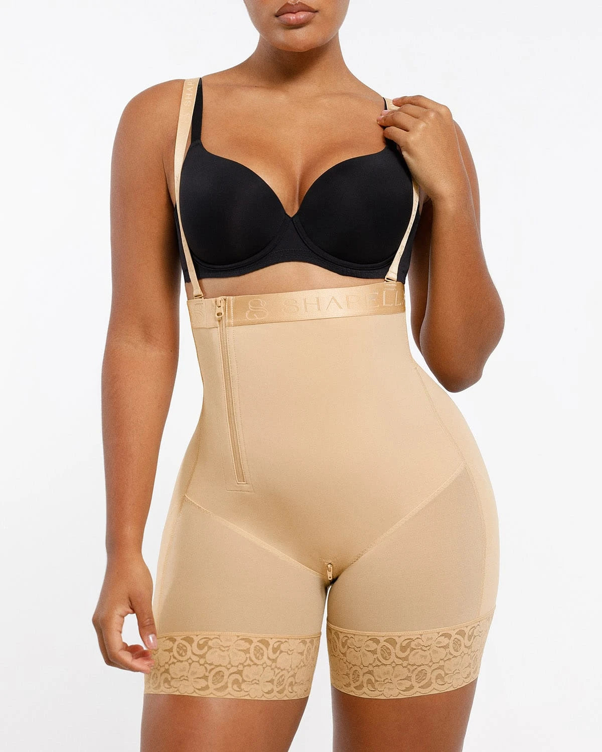 AirSlim® Firm Tummy Control Shapewear Bodysuit with Butt Lifting - Slimming Underwear for Women, Perfect for Workout, Wedding & Everyday Wear