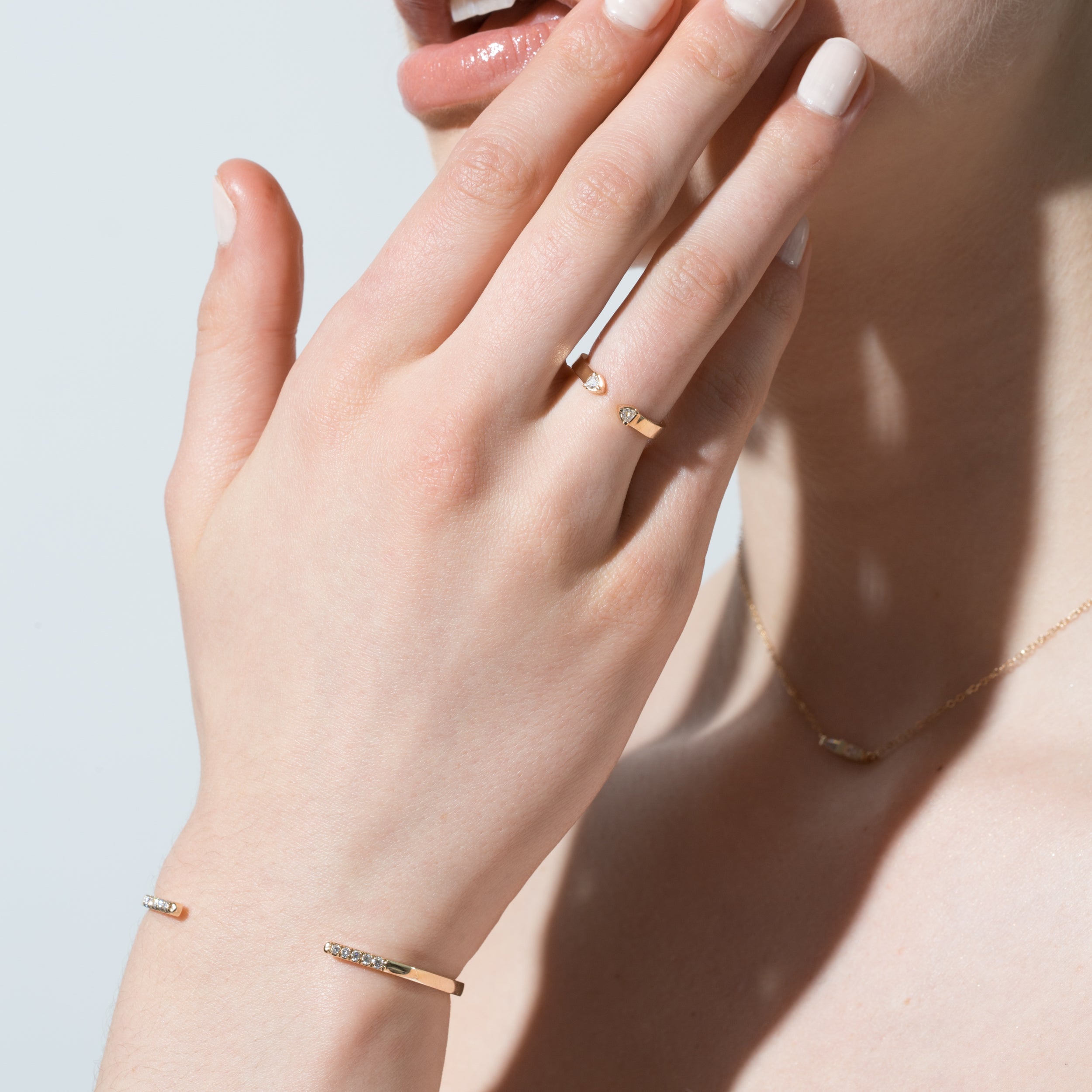 Central Park Cuff Bracelet - Elegant Adjustable Bangle for Women | Perfect for Everyday Wear, Office & Special Occasions