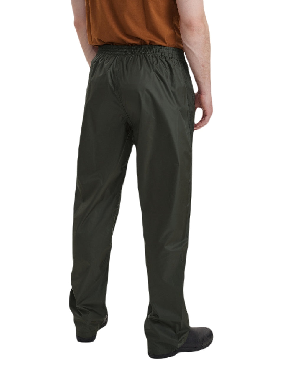 Deerhunter Survivor Waterproof Rain Pants for Men - Outdoor Hiking, Camping & Fishing Gear - All-Weather Protection for Adventures