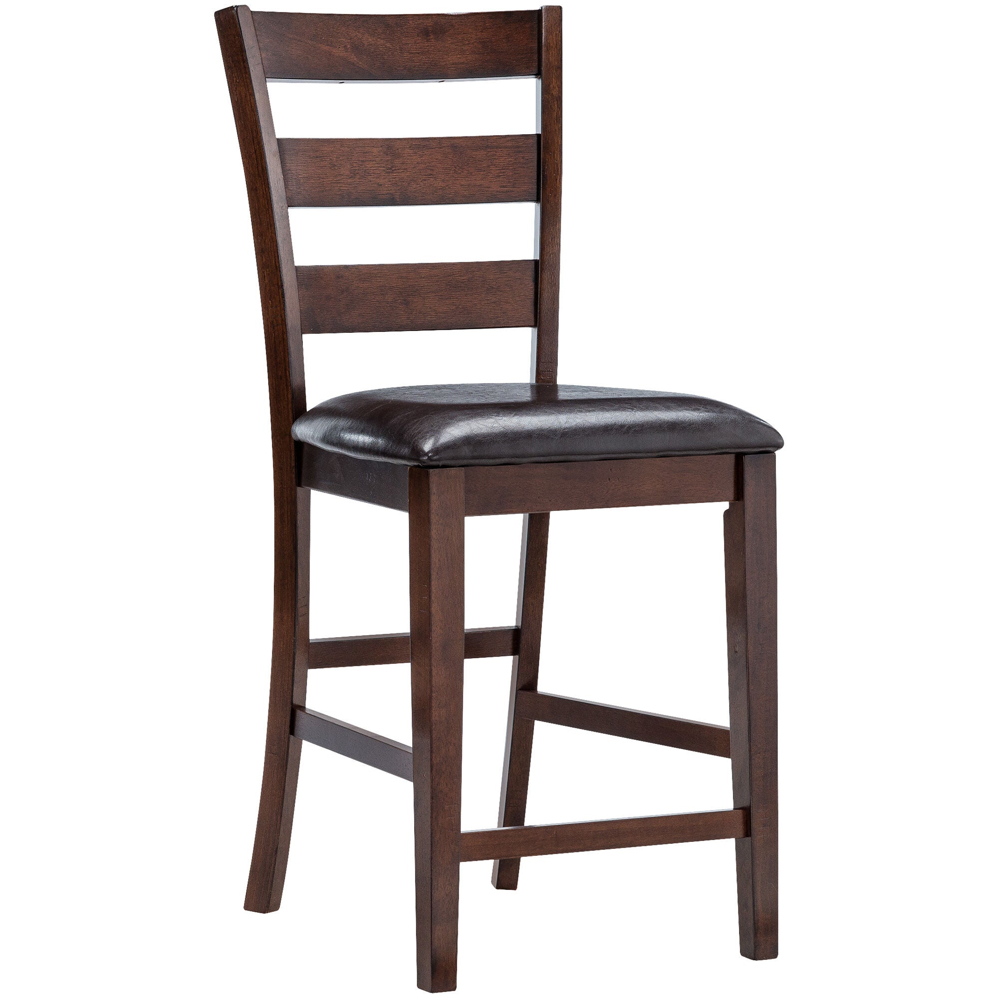 Premium Kona Ladder Back Counter Stool - 24