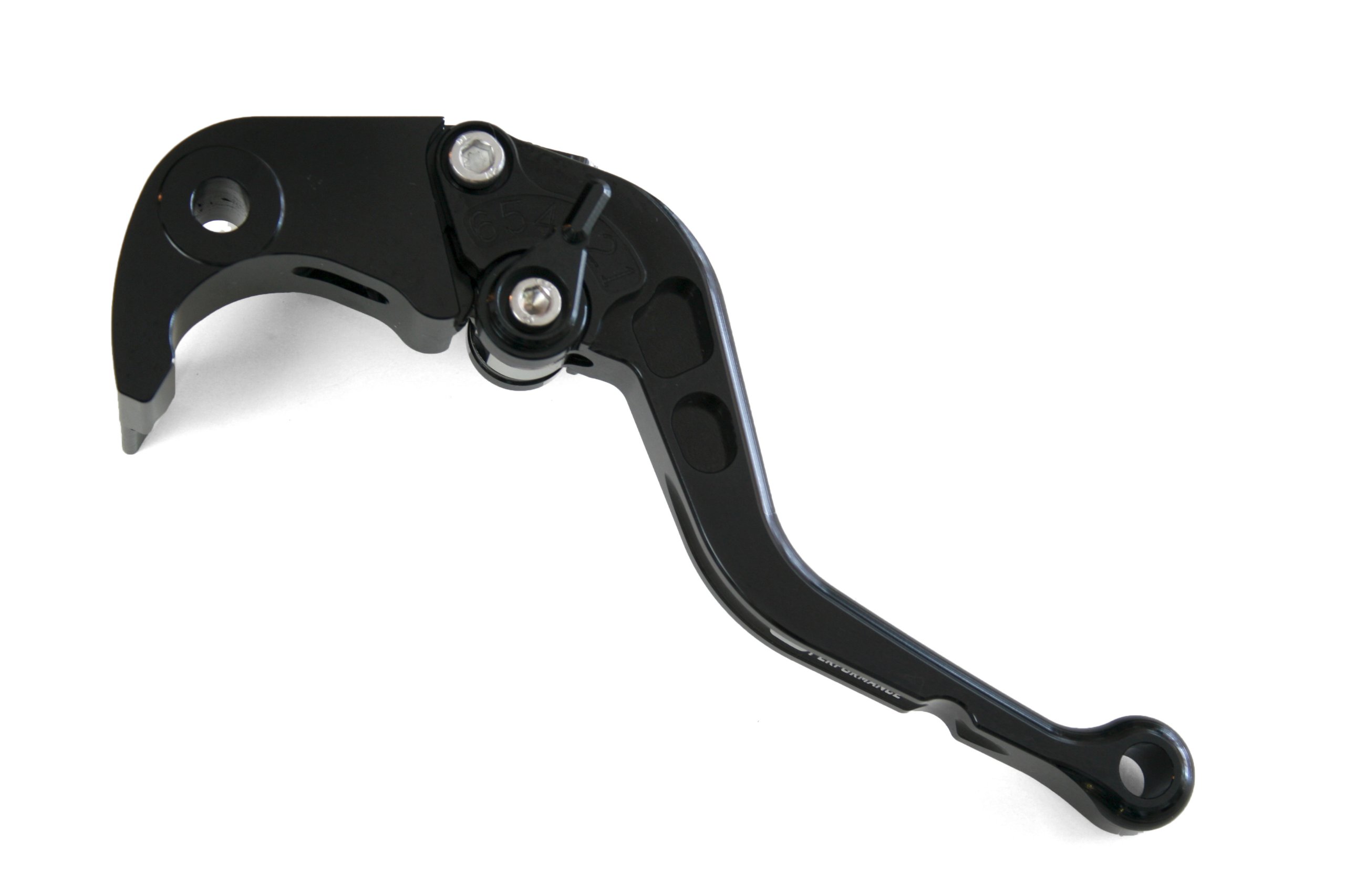 2006-2012 Kawasaki ZX10R Adjustable Brake & Clutch Levers Set - CNC Black Anodized with Black Switch - Perfect for Racing, Track Days & Street Performance Upgrades