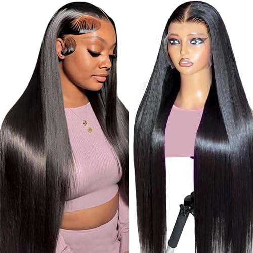Black Straight Wig