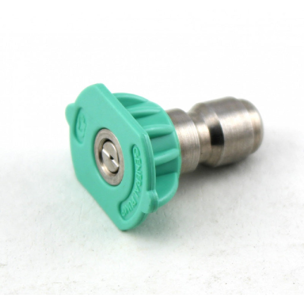 Quick Connect Spray Tip - 25° Green Nozzle for Efficient Watering & Cleaning | Garden, Car Wash, Pressure Washer Accessories