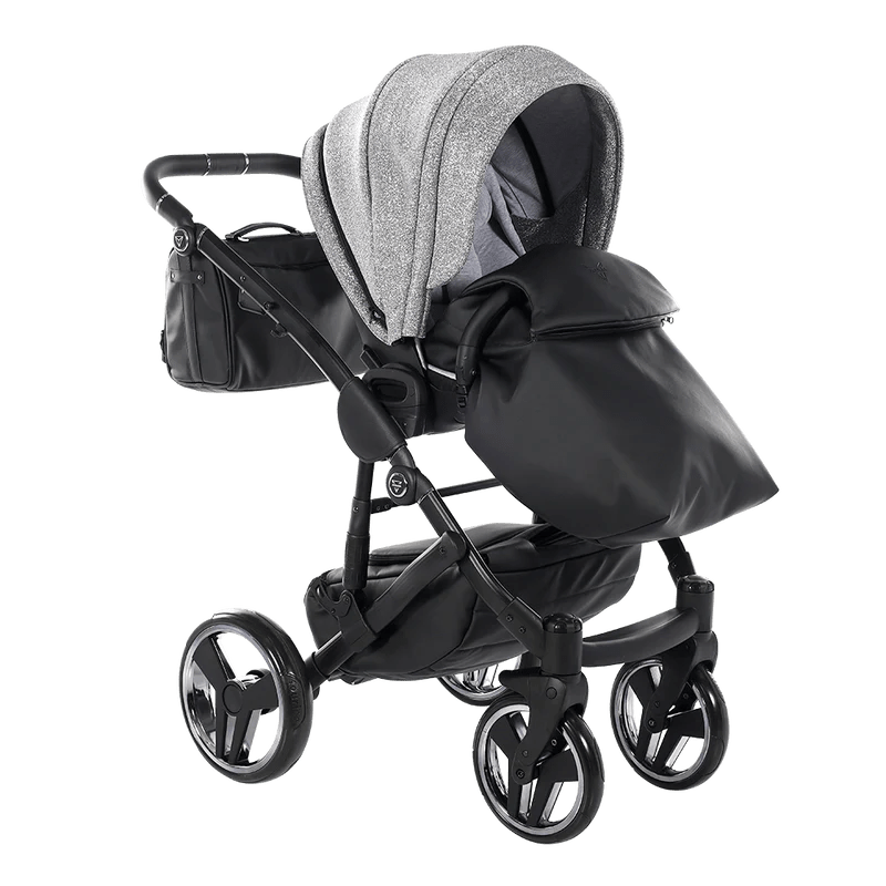 Junama Stardust Baby Stroller - Lightweight Compact Travel Stroller with Adjustable Canopy & Storage Basket | Perfect for Newborns, Toddlers, Travel, Shopping & Daily Walks