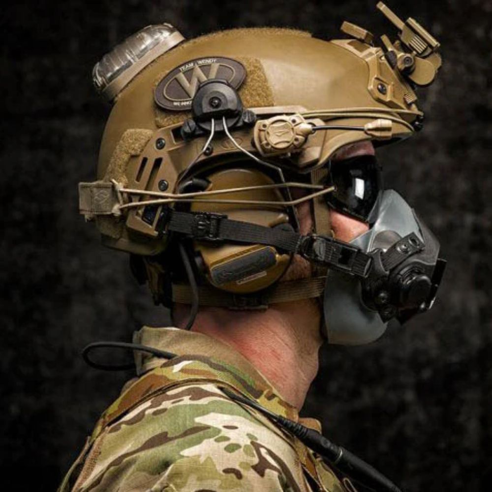 Team Wendy Exfil Peltor Quick Release Adapter Kit - Compatible with ALL ComTac Headsets | Tactical Communication & Hearing Protection for Military, Shooting, Airsoft & Outdoor Activities