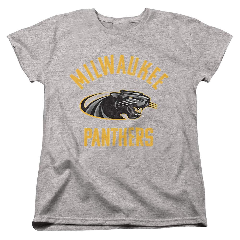 University of Wisconsin-Milwaukee Official Panthers Women's Large T-Shirt - Comfortable Cotton Tee for Game Day, School Spirit & Casual Wear
