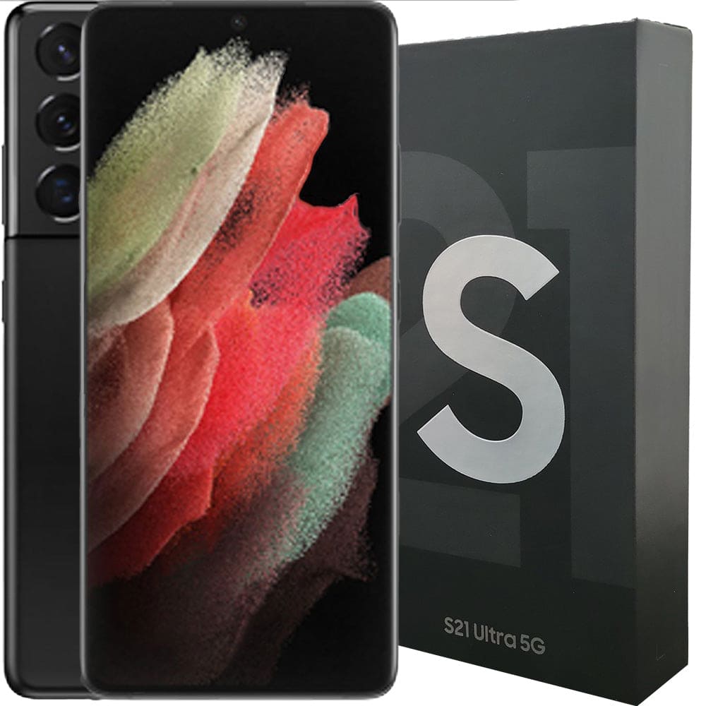 Refurbished Samsung Galaxy S21 Ultra 5G 128GB Smartphone - Premium Used Phone for Photography, Gaming & Business | Fast Shipping USA