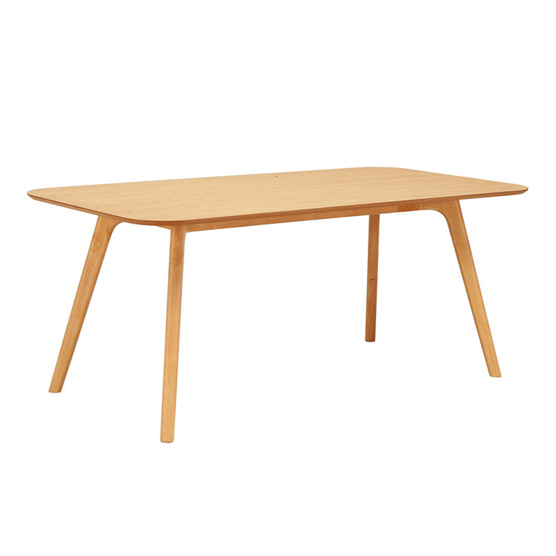 RODEN 180cm Natural Oak Dining Table - Perfect for Family Gatherings & Dinner Parties