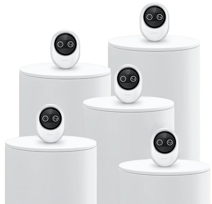 EMEET Piko & Piko+ AI-Powered 4K Webcam with Dual Camera - 3 Color Options for Video Conferencing, Online Classes & Streaming