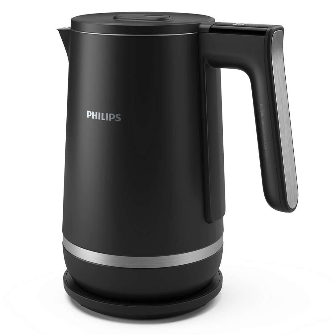 Philips HD9396/90 1.7L Electric Kettle - Fast Boiling, Cordless Design with Auto Shut-Off - Perfect for Home, Office & Tea/Coffee Brewing