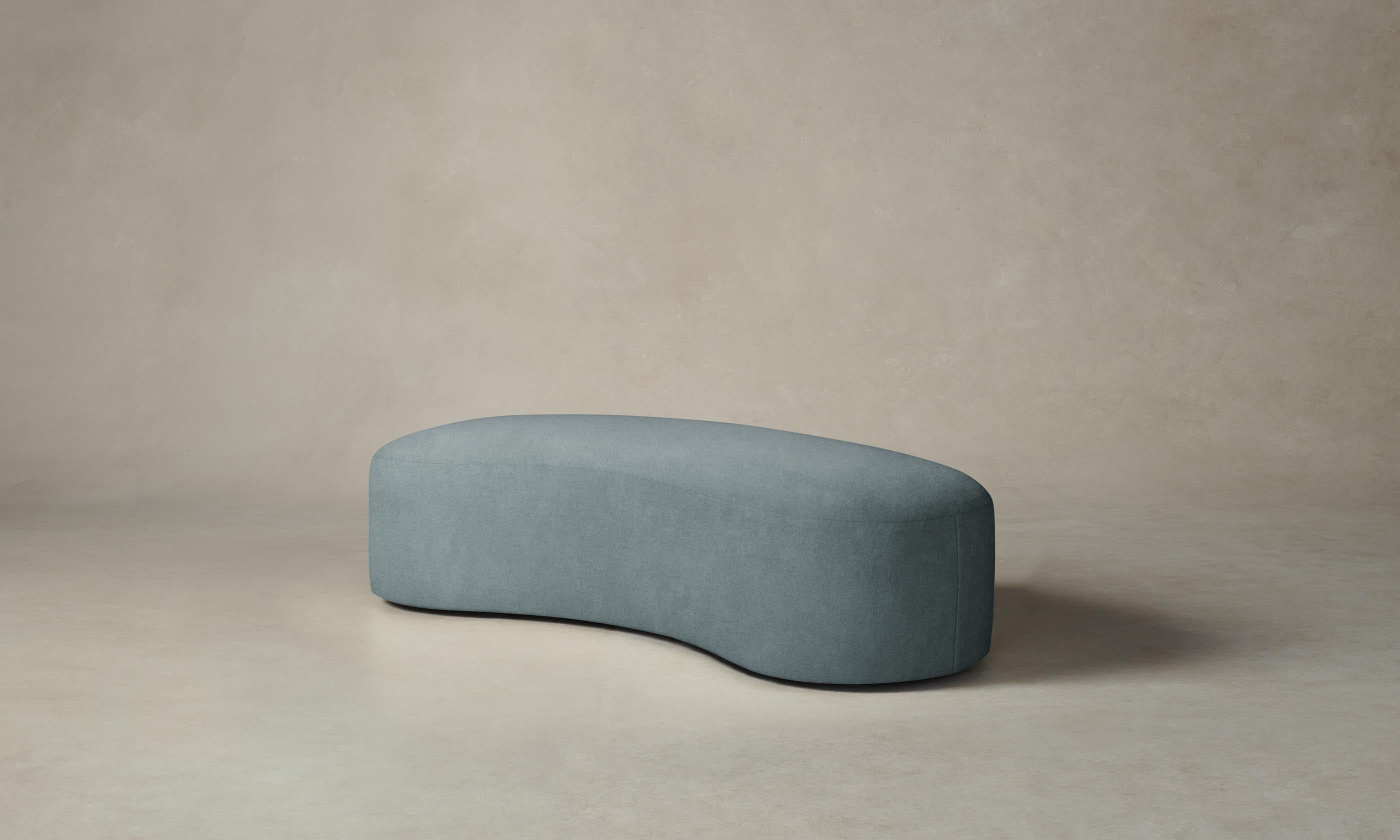 Luxury Chelsea Daybed with Performance Velvet Upholstery in Seafoam Green - Perfect for Living Rooms, Guest Rooms & Cozy Reading Nooks