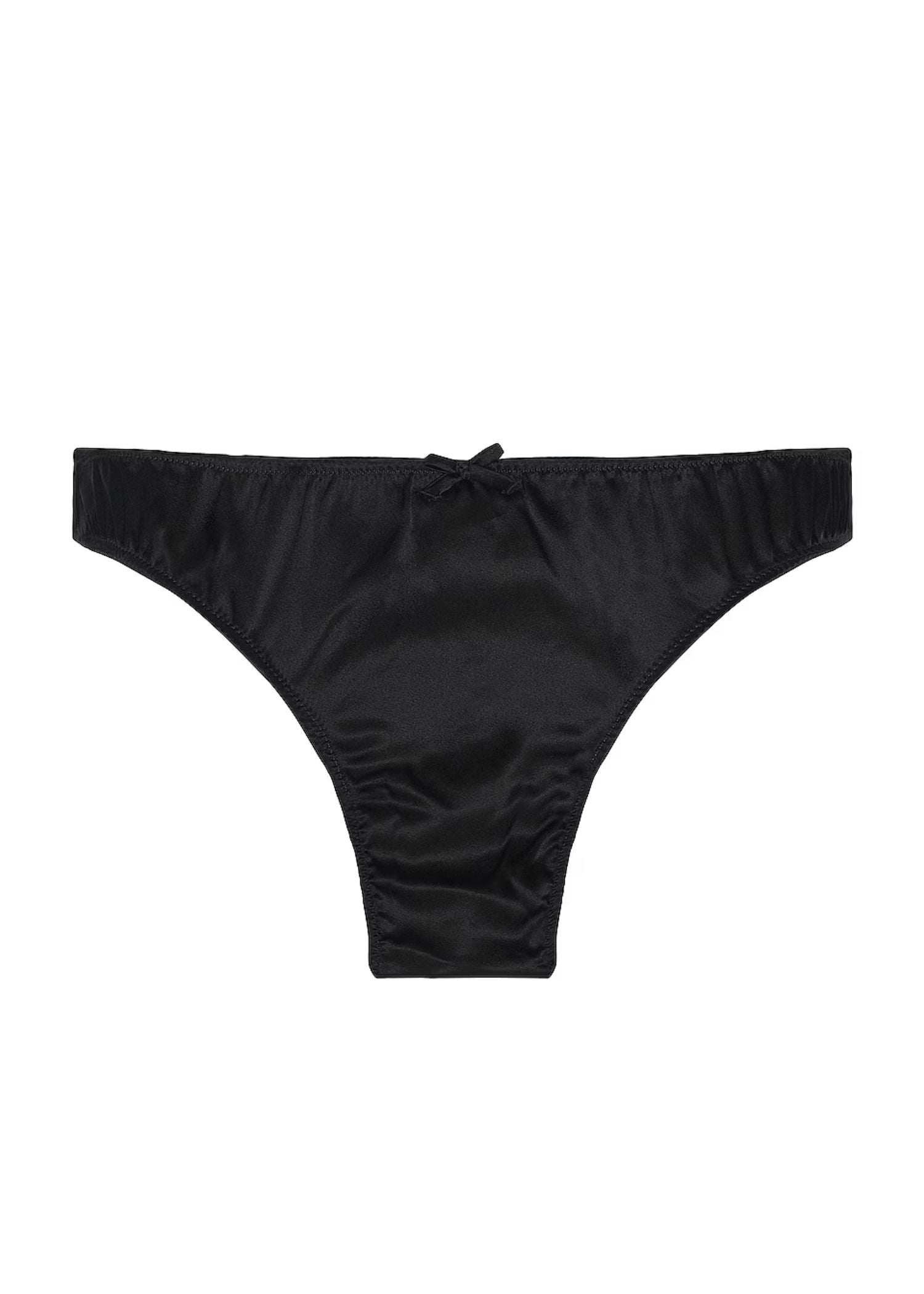 Lace Heart-Shaped Open-Crotch Panties for Women - Sexy Black Fringe Underwear for Sensual Wear & Special Occasions