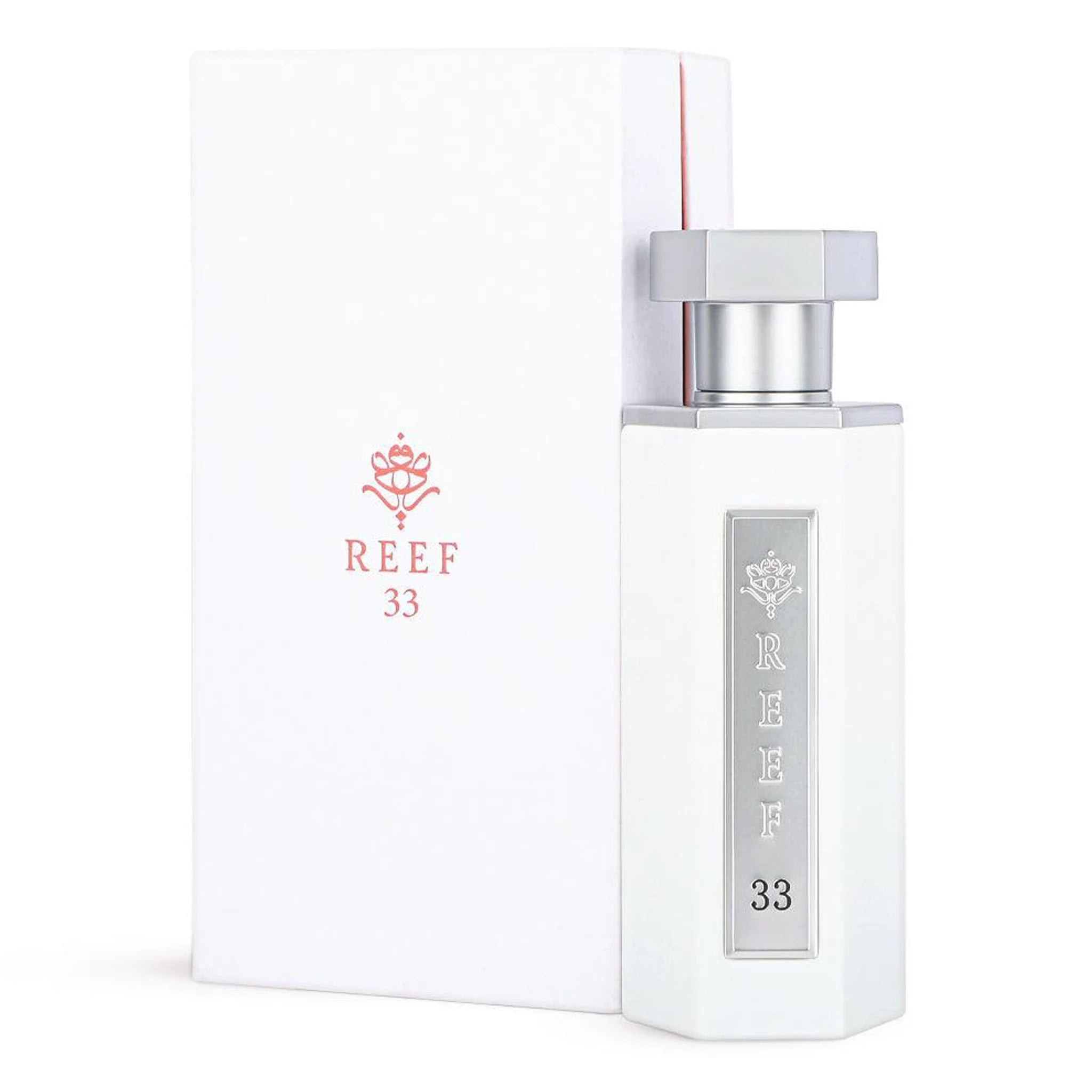 REEF 33 White Eau De Parfum for Women - 100ml Luxury Floral Fragrance - Perfect for Date Night & Special Occasions