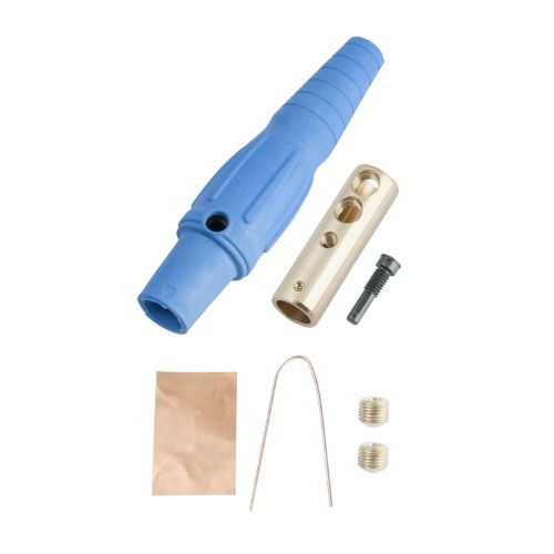 Marinco Series 16 300 Amp #2/0 AWG CAM Lock Connector - Heavy Duty Electrical Connector for Marine, RV, and Industrial Power Applications
