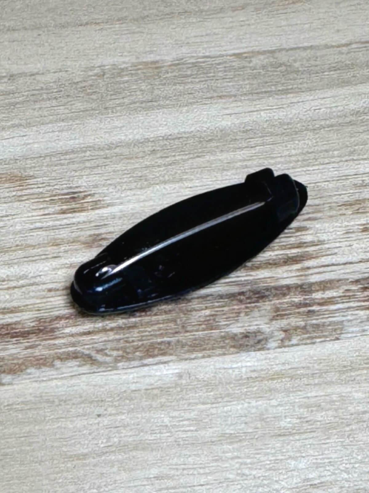 No Snag Black Hair Pins - Secure & Comfortable Hair Accessories for Women, Braids, Updos & Everyday Hairstyles