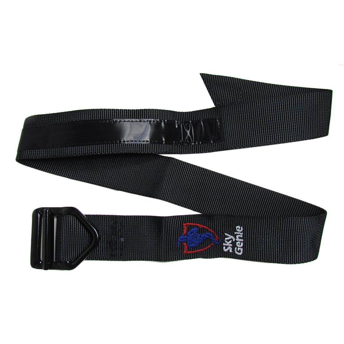 Sky Genie Riggers Belt - Heavy Duty Work Belt for Construction & Climbing | Durable Nylon Webbing with Metal Buckle | Ideal for Roofing, Carpentry & Outdoor Adventures
