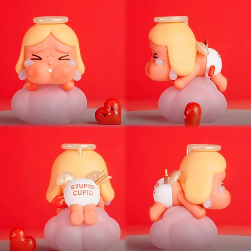 Crybaby Crying For Love Series Stupid Cupid - Kawaii Anime Figure Collectible for Valentine's Day Gifts & Anime Lovers Decor