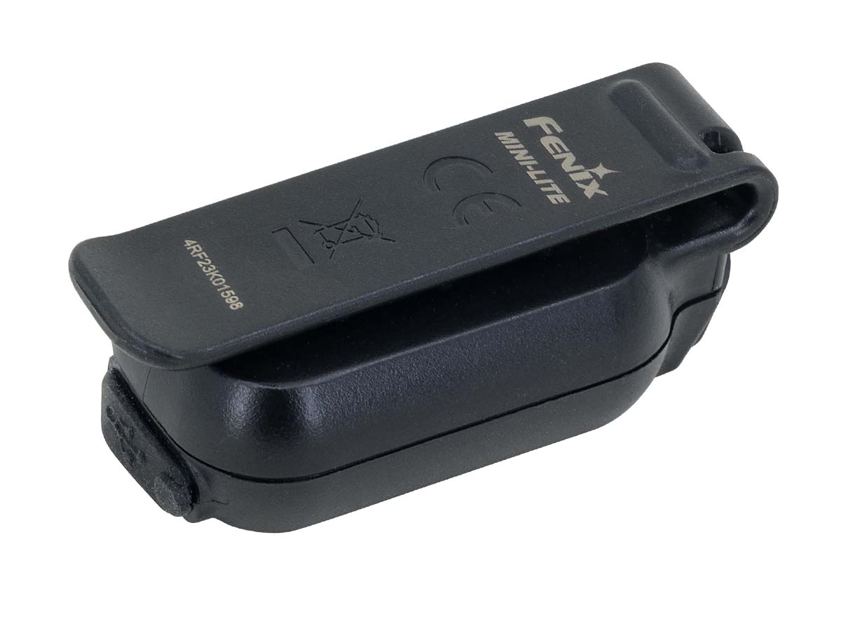 Fenix MINI LITE Compact EDC Flashlight - Ultra Bright LED Pocket Light for Camping, Hiking, Emergency & Everyday Carry (Black)