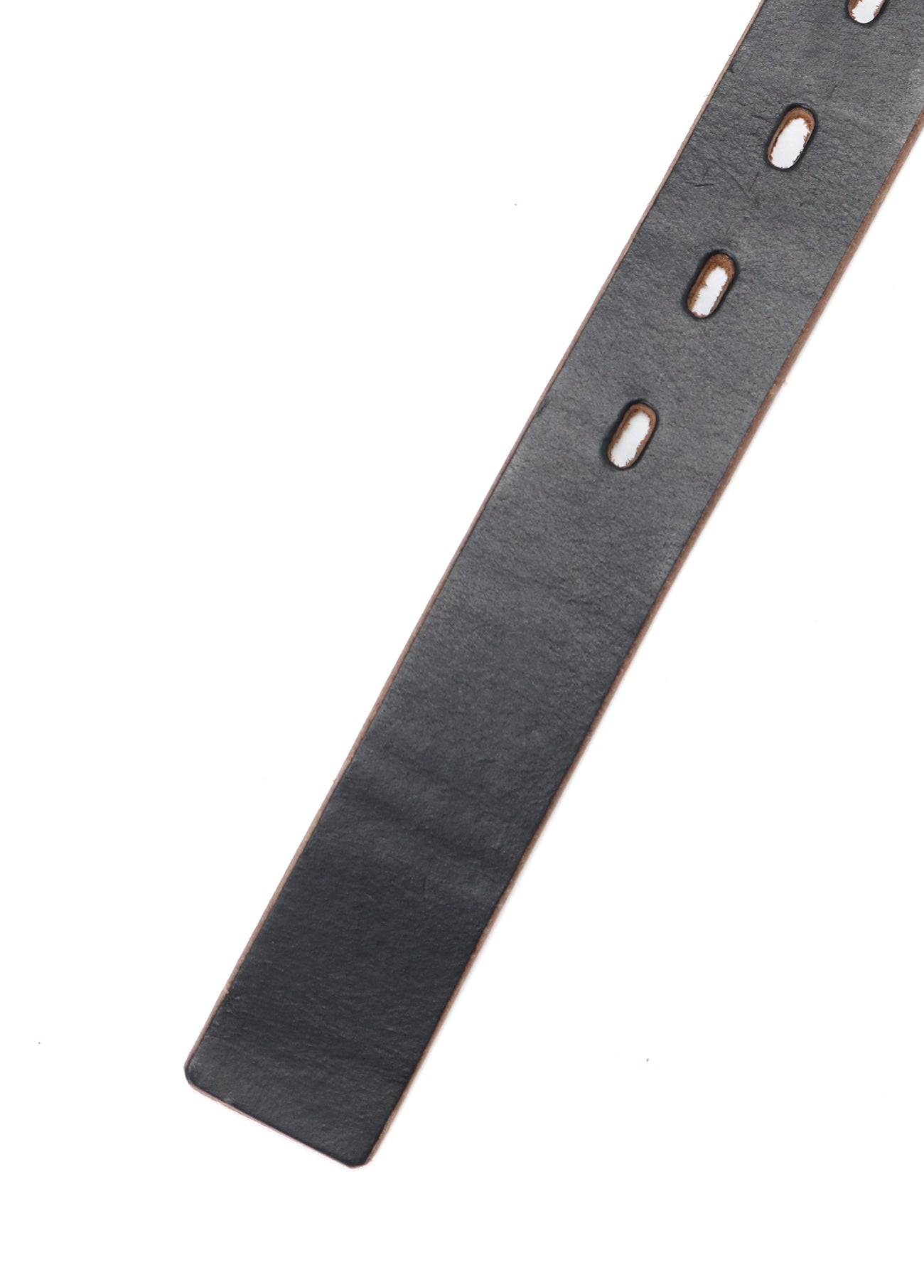 Premium Chromexcel Leather Belt - Plain Black - Durable & Stylish for Men & Women | Perfect for Casual, Business & Formal Wear