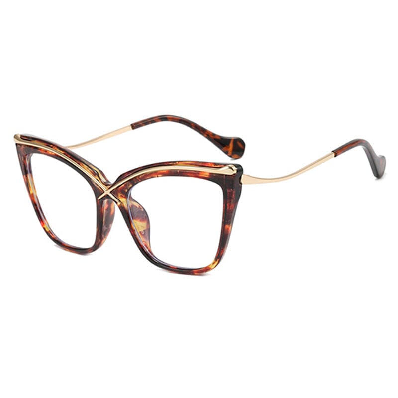 Kelsey Oversized Transparent Glasses Frame - Trendy Clear Acetate Eyewear for Women & Men | Perfect for Reading, Fashion, and Everyday Use