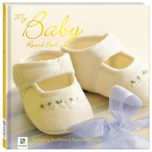My Baby Record Book - Yellow Baby Memory Book for Newborns & Infants | Track Milestones, First Words & Special Moments | Perfect Baby Shower Gift & Keepsake