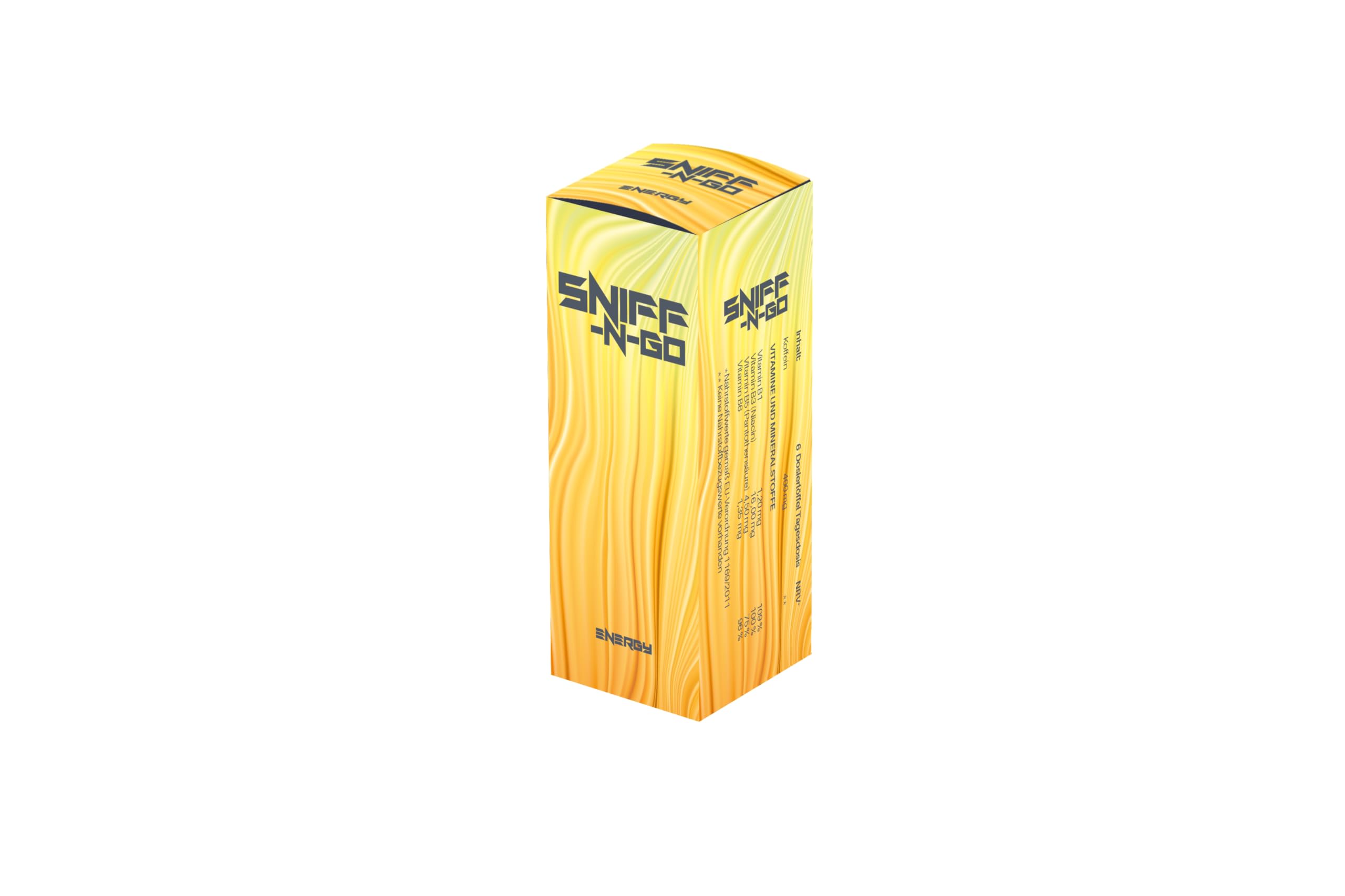 Special-Snacks 07 Sniff-n-go Energy Boost - 10g Power Flavor Enhancer for On-the-Go Lifestyle | Gym, Work & Travel Energy Supplement