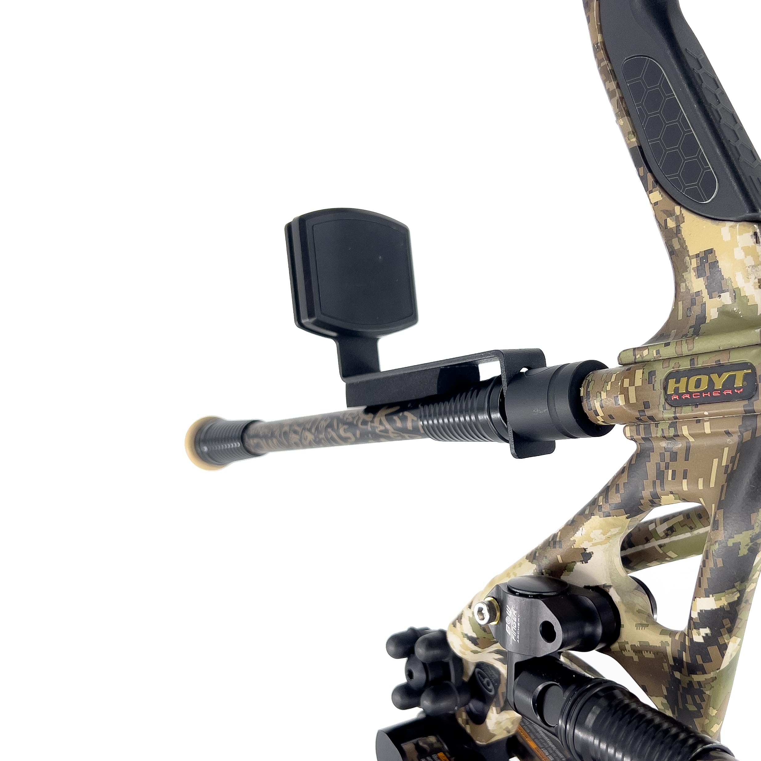 MAG-PRO Plus Magnetic Phone Mount for Compound Bow - Smartphone Holder for Hunting & Filming | Capture & Relive Your Hunting Adventures | Perfect for Bow Hunting & Outdoor Adventures