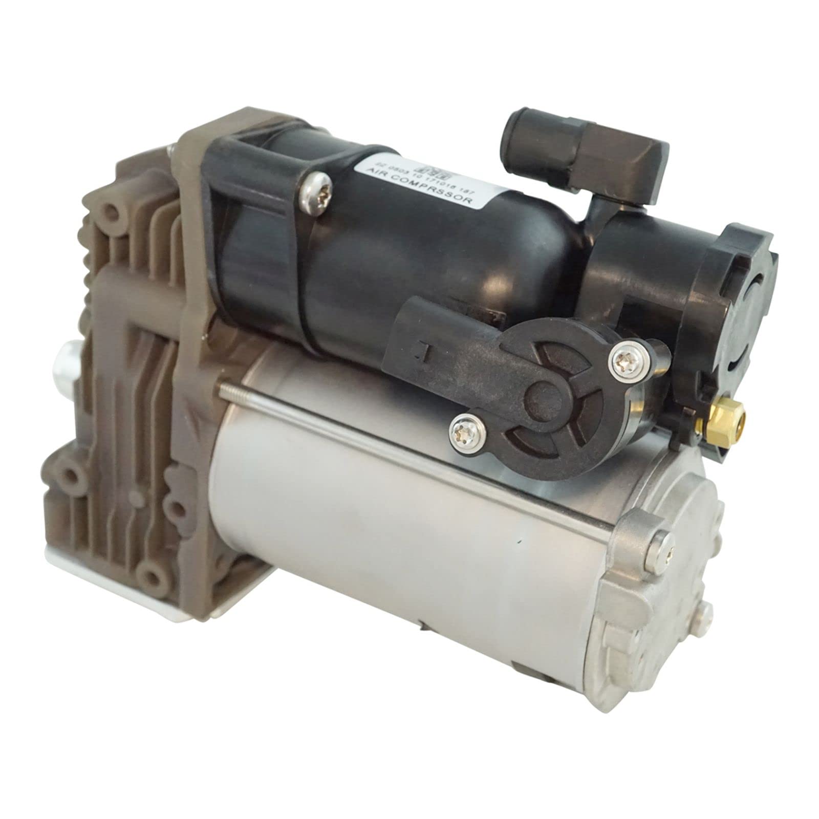 New Air Ride Suspension Compressor Pump for Land Rover LR3 LR4 Range Rover Sport - Reliable Off-Roading & Smooth Ride Solution